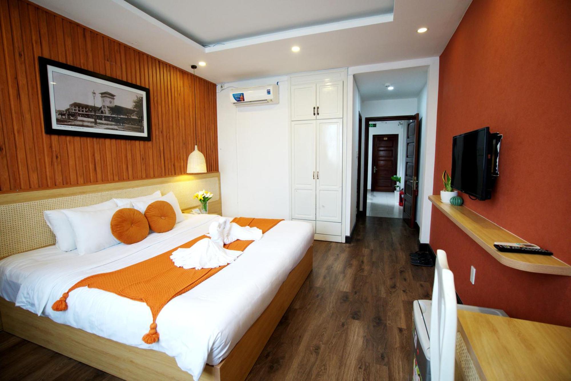 Saigon Central Hotel Ho Chi Minh-byen Eksteriør bilde