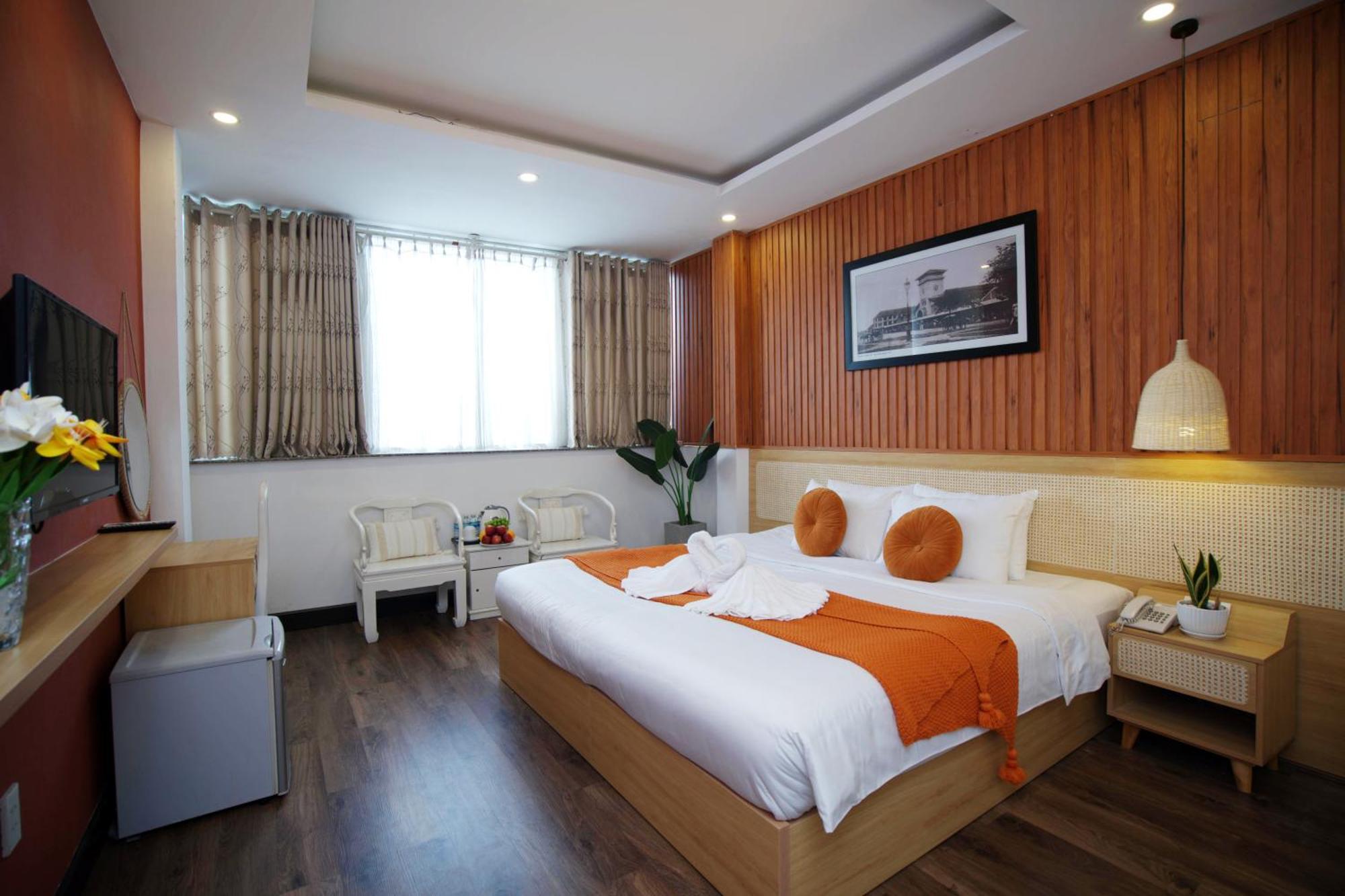 Saigon Central Hotel Ho Chi Minh-byen Eksteriør bilde