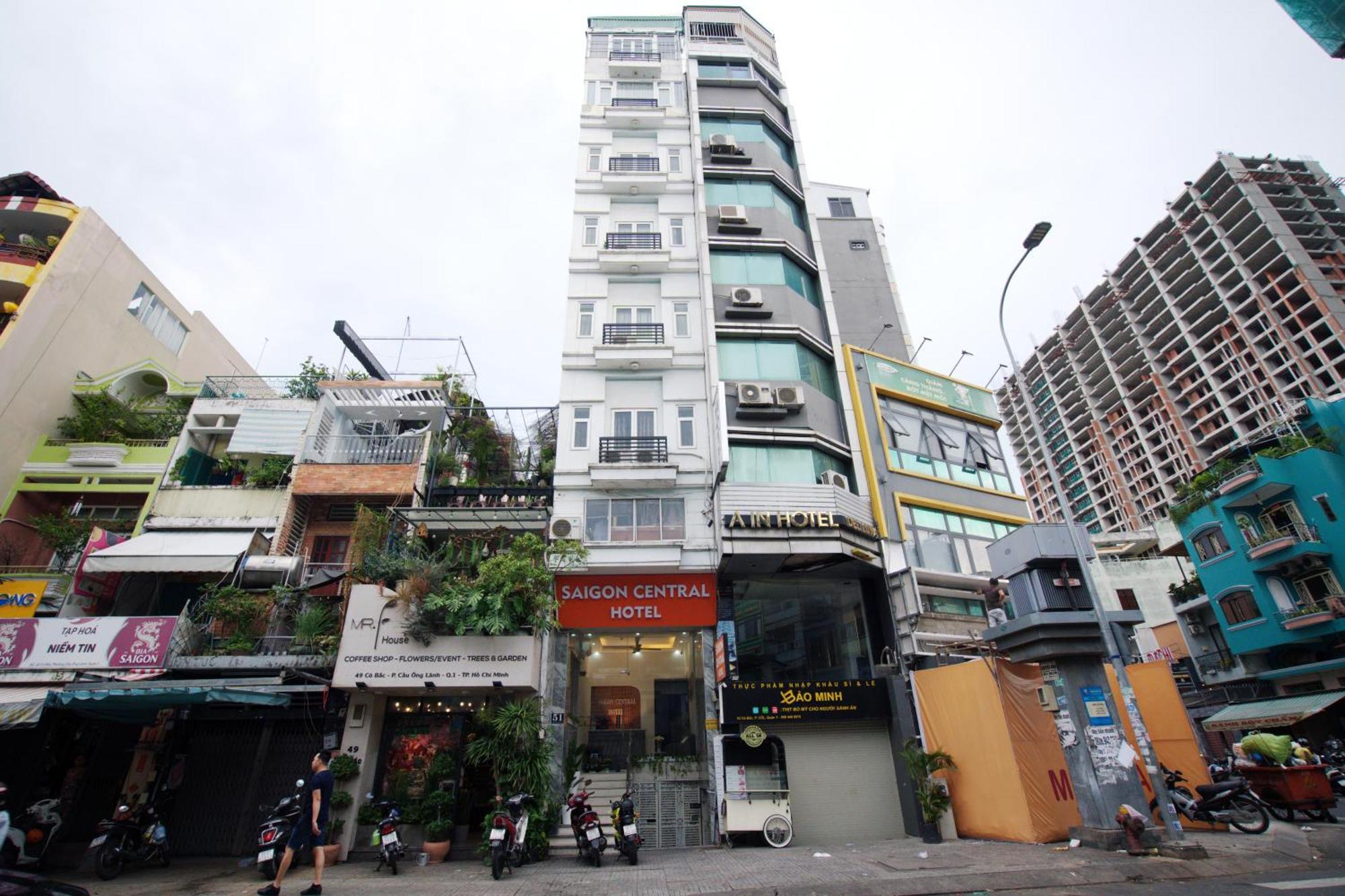 Saigon Central Hotel Ho Chi Minh-byen Eksteriør bilde