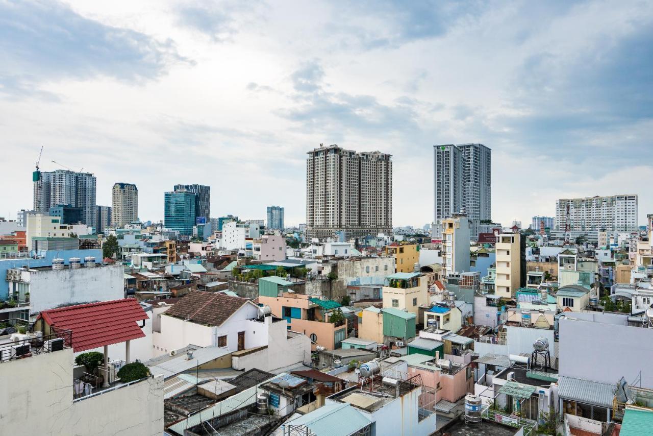Saigon Central Hotel Ho Chi Minh-byen Eksteriør bilde